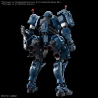 BANDAI HOBBY HG 1/144 POLICE ZAKU - Mobile Suit Gundam GQuuuuuuX - photo 5