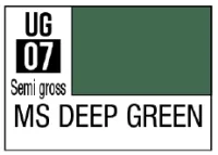 GSI Creos G Color - MS Deep Green (Zeon) - 10ml - Paints - photo 1