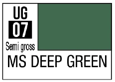 GSI Creos G Color - MS Deep Green (Zeon) - 10ml - Paints
