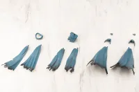 KOTOBUKIYA DRESS UP PARTS CRASH＆SIDE CLOAK BLUE Ver. - M.S.G - photo 7