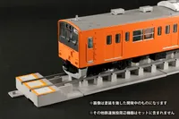 PLUM PMOA Pit track(warning color)A［orange］ - Scale Kits - photo 5