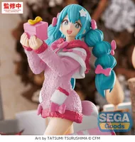 SEGA "Hatsune Miku Series" High Premium Figure "Hatsune Miku" Mokomoko Christmas Ver. - Hatsune Miku - photo 2