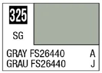 GSI Creos Mr. Color 325 - Gray FS26440 (Semi-Gloss/Aircraft) - Paints - photo 1