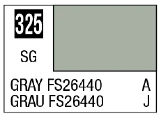GSI Creos Mr. Color 325 - Gray FS26440 (Semi-Gloss/Aircraft) - Paints