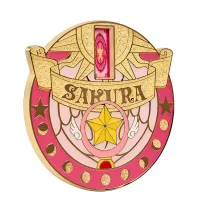 GoodSmile Moment Cardcaptor Sakura 25th Anniversary Metal Badge: Star Wand - Cardcaptor Sakura - photo 6