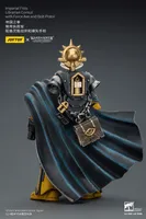 JOYTOY Imperial Fists Librarian Consul with Force Axe and Bolt Pistol - Warhammer 40K - photo 3
