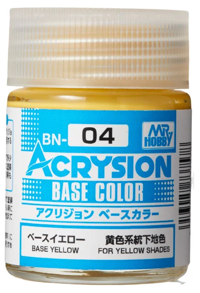 ACRYSION BASE COLOR BASE YELLOW