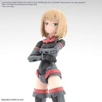 BANDAI HOBBY 30MS OPTION FACE PARTS FACIAL EXPRESSION SET 5 [COLOR B] - 30 Minutes Sisters (30MS) - photo 2