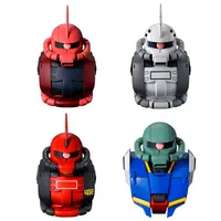Zaku Head Magnet (Universal Century Interlude)(Box/4)