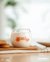 TOYZEROPLUS LuLu the Piggy - 300ML Glass Cup - LuLu The Piggy - photo 4