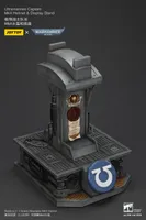 JOYTOY Ultramarines Captain MkX Helmet & Display Stand - Warhammer 40K - photo 29