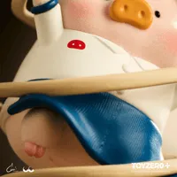 TOYZEROPLUS LuLu the Piggy - Lu's Table Series (Blind Box) - LuLu The Piggy - photo 16