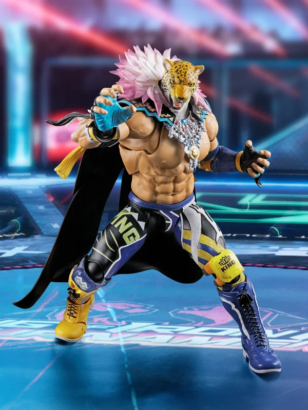 KING "TEKKEN 8", TAMASHII NATIONS S.H.Figuarts