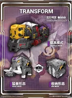 52TOYS BMM-01 BEASTBOX MEGA MECHABEAST PSYCHOTRAIN - MEGABOX - photo 11
