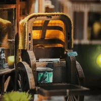 ANAVRIN Old Shanghai Book Nook Kit - Art & Display - photo 14