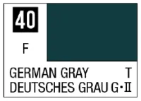 GSI Creos Mr Color Spray - S40 German Gray (3/4Flat/Tank) - Paints - photo 1