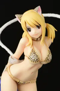ORCATOYS Lucy Heartfilia・Leopard print CAT Gravure_Style - Fairy Tail - photo 4