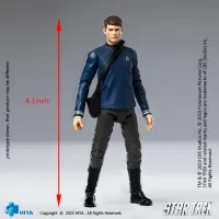HIYA TOYS Exquisite Mini Series 1/18 Scale STAR TREK 2009 McCoy Action Figure - Star Trek - photo 10