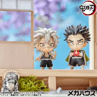 MegaHouse Demon Slayer：Kimetsu no Yaiba Tanjiro & Friends Mascot Collection 【1】 - Chibi Figures - photo 14