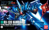 BANDAI HOBBY HGUC 1/144 #145 Hambrabi - Mobile Suit Gundam Zeta - photo 1