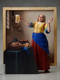 GOOD SMILE COMPANY figma The Milkmaid by Vermeer - The Table Museum - photo 6