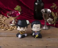 MegaHouse Lookup ONE PIECE Dracule Mihawk＆Crocodile set【with gift】 - ONE PIECE - photo 1