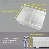 BANDAI HOBBY MULTI BUILDERS CASE - Display Cases & Storage - photo 10