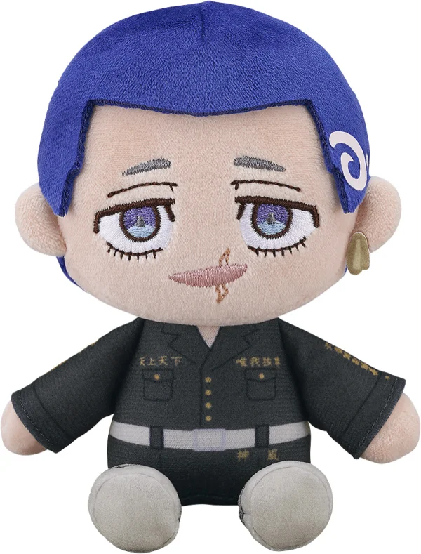 ORANGE ROUGE Tokyo Revengers Plushie Hakkai Shiba - Tokyo Revengers