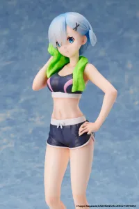 elcoco Re:ZERO -Starting Life in Another World- Rem Sports Wear 1/7 Scale Figure - Re:ZERO -Starting Life in Another World- - photo 2