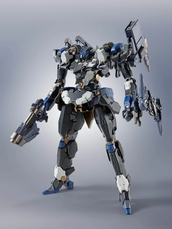 TAMASHII NATIONS <SIDE AC> EL-PC-00 ALBA STEEL HAZE ORTUS / Rusty "ARMORED CORE™ VI FIRES OF RUBICON™", TAMASHII NATIONS ROBOT SPIRITS - ARMORED CORE