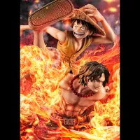 MegaHouse Portrait.Of.Pirates ONE PIECE“NEO-MAXIMUM”  Luffy ＆ Ace ～Bond between brothers～  20th LIMITED Ver. - ONE PIECE - photo 4