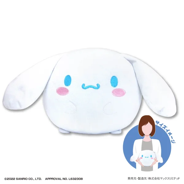 SANRIO CHARACTERS FUWA KORORIN M SIZE (A) CINNAMOROLL