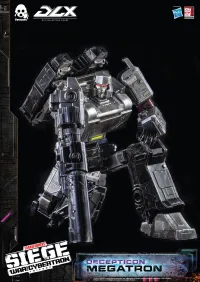 threezero Transformers: War for Cybertron Trilogy - DLX Megatron - Transformers - photo 32