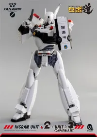 threezero Mobile Police Patlabor - ROBO‐DOU Ingram Unit 2 + Unit 3 Compatible Set - Mobile Police Patlabor - photo 3