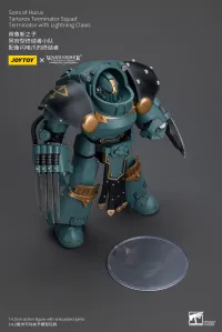 JOYTOY Sons Of Horus Tartaros Terminator Squad Terminator With Lightning Claws - Warhammer 40K - photo 6