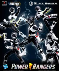 FLAME TOYS [Furai Action] Power Rangers - Black Ranger - Power Rangers - photo 2
