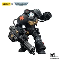 JOYTOY Black Templars Terminator 3 with Power Fist and Assault Cannon - Warhammer 40K - photo 9