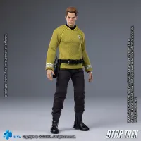 HIYA TOYS Exquisite Super Series 1/12 Scale STAR TREK Kirk - Star Trek - photo 12