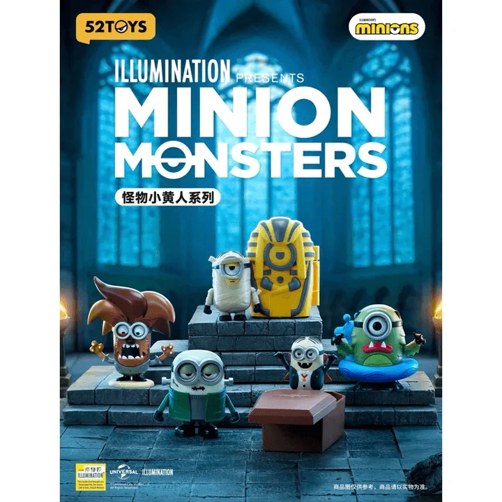 Minion Monsters Series