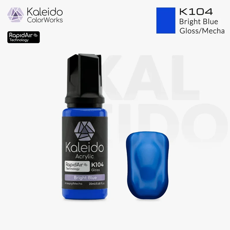 K104 Bright Blue