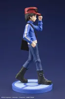 KOTOBUKIYA Pokémon Calem with Froakie ARTFX J STATUE - Pokémon - photo 3