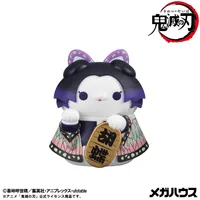 MegaHouse MEGA CAT PROJECT Demon Slayer：Kimetsu no Yaiba Demon Slayer Fortune Cats ver. 01【with gift】 - Demon Slayer: Kimetsu no Yaiba - photo 4