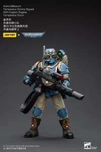 JOYTOY Astra Militarum Tempestus Scions Squad 55th Kappic Eagles Tempestus Scion 2 - Warhammer 40K - photo 3