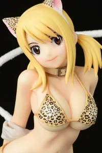 ORCATOYS Lucy Heartfilia・Leopard print CAT Gravure_Style - Fairy Tail - photo 12