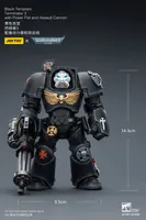 JOYTOY Black Templars Terminator 3 with Power Fist and Assault Cannon - Warhammer 40K - photo 20