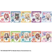 MegaHouse Tokotoko Acrylic Stand Gakuen IDOLM＠STER (10pc per box) - THE iDOLM@STER - photo 1