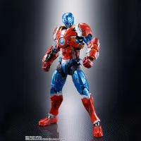 TAMASHII NATIONS Captain America (Tech-On Avengers) Tech-On Avengers, Bandai Spirits S.H.Figuarts - Marvel - photo 8