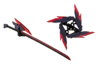 KOTOBUKIYA MEGAMI DEVICE M.S.G 07 NINJA BLADE KAZAKIRI DARK BLADE - Megami Device - photo 14