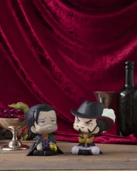 MegaHouse Lookup ONE PIECE Dracule Mihawk＆Crocodile set【with gift】 - ONE PIECE - photo 3