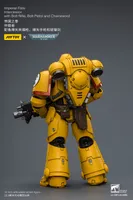 JOYTOY Imperial Fists Intercessor with Bolt Rifle, Bolt Pistol and Chainsword - Warhammer 40K - photo 19